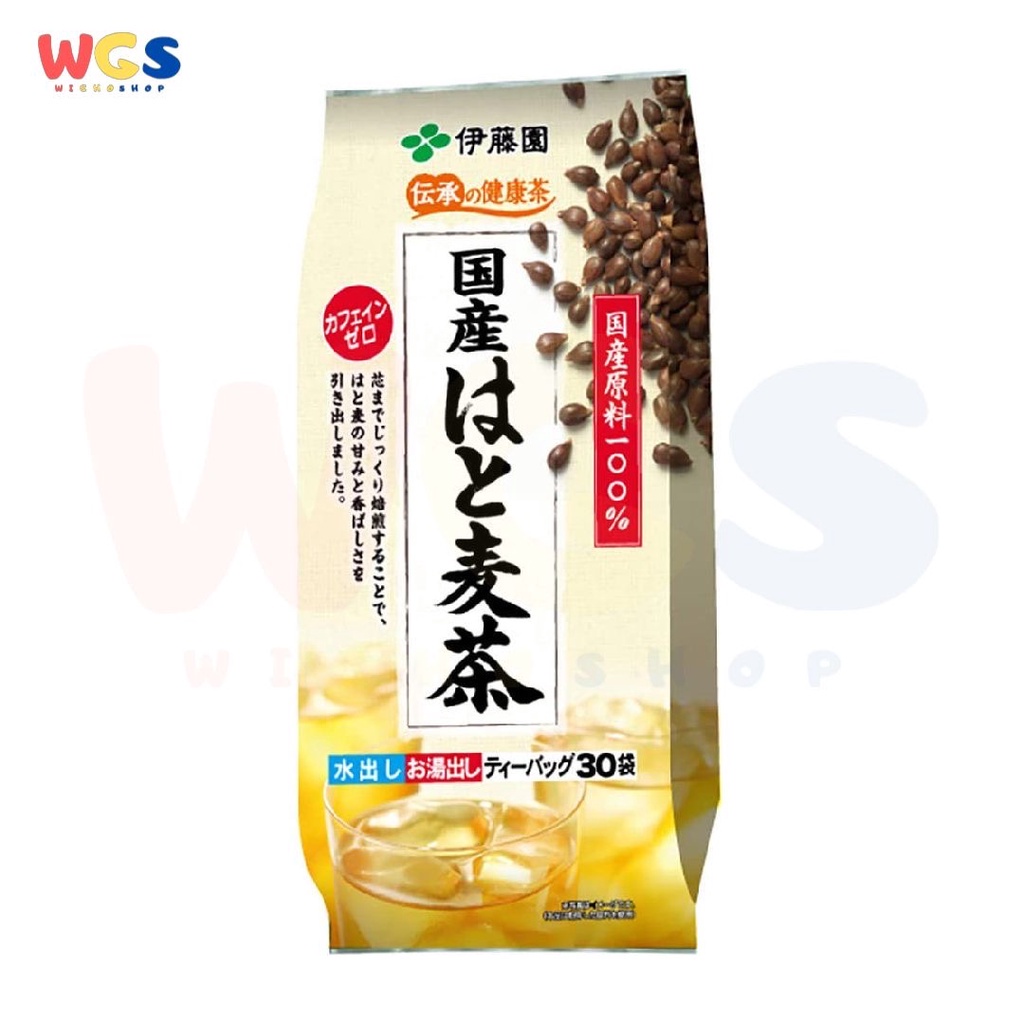 

Ito En Traditional Health Tea Domestic Hato Barley Tea Bag 30s x 4g