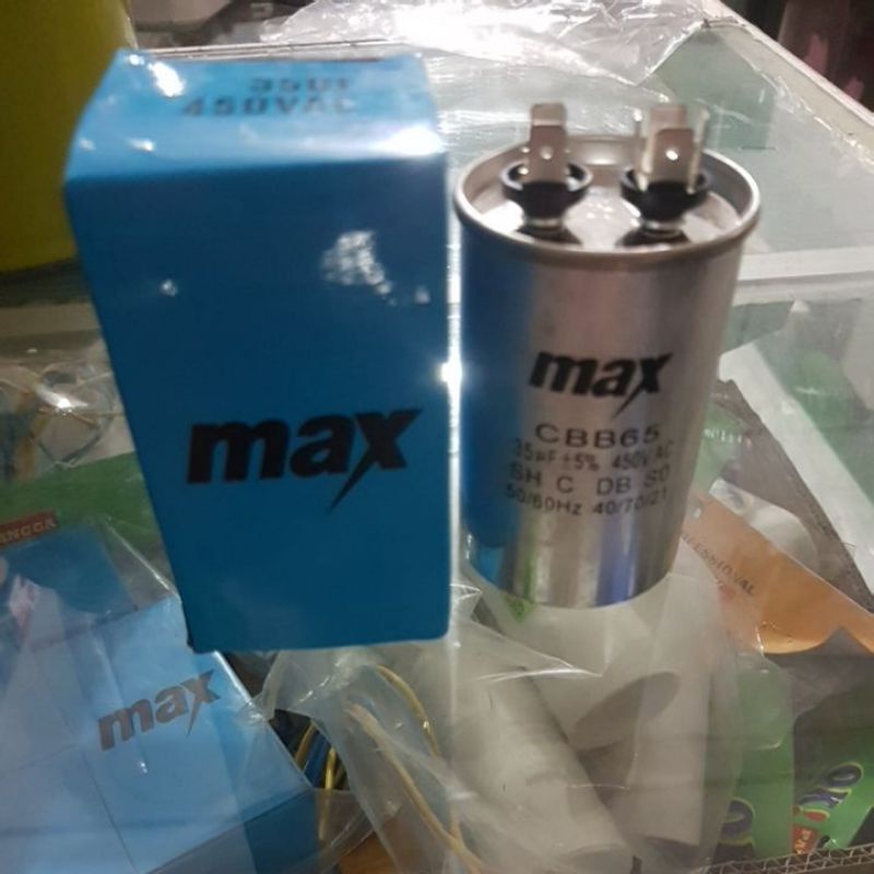 capasitor 35UF 450V