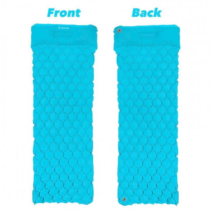 HITORHIKE Inflatable Sleeping Pad and Pillow Air Mattress Camping Mat