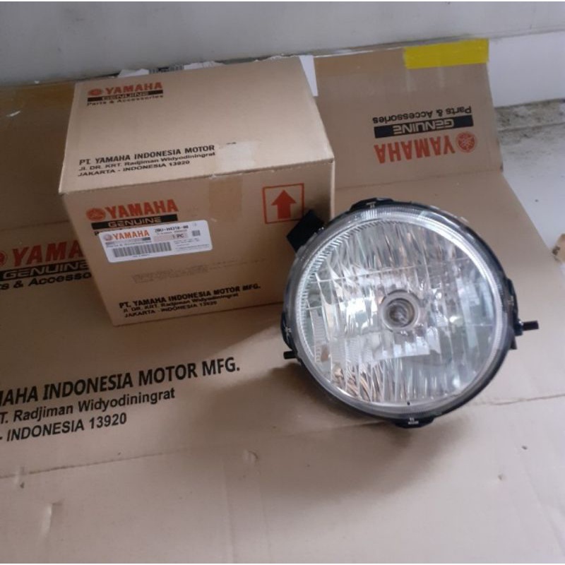 HEADLAMP REFLEKTOR XRIDE 115 ORIGINAL YGP 2BU-H4310-00