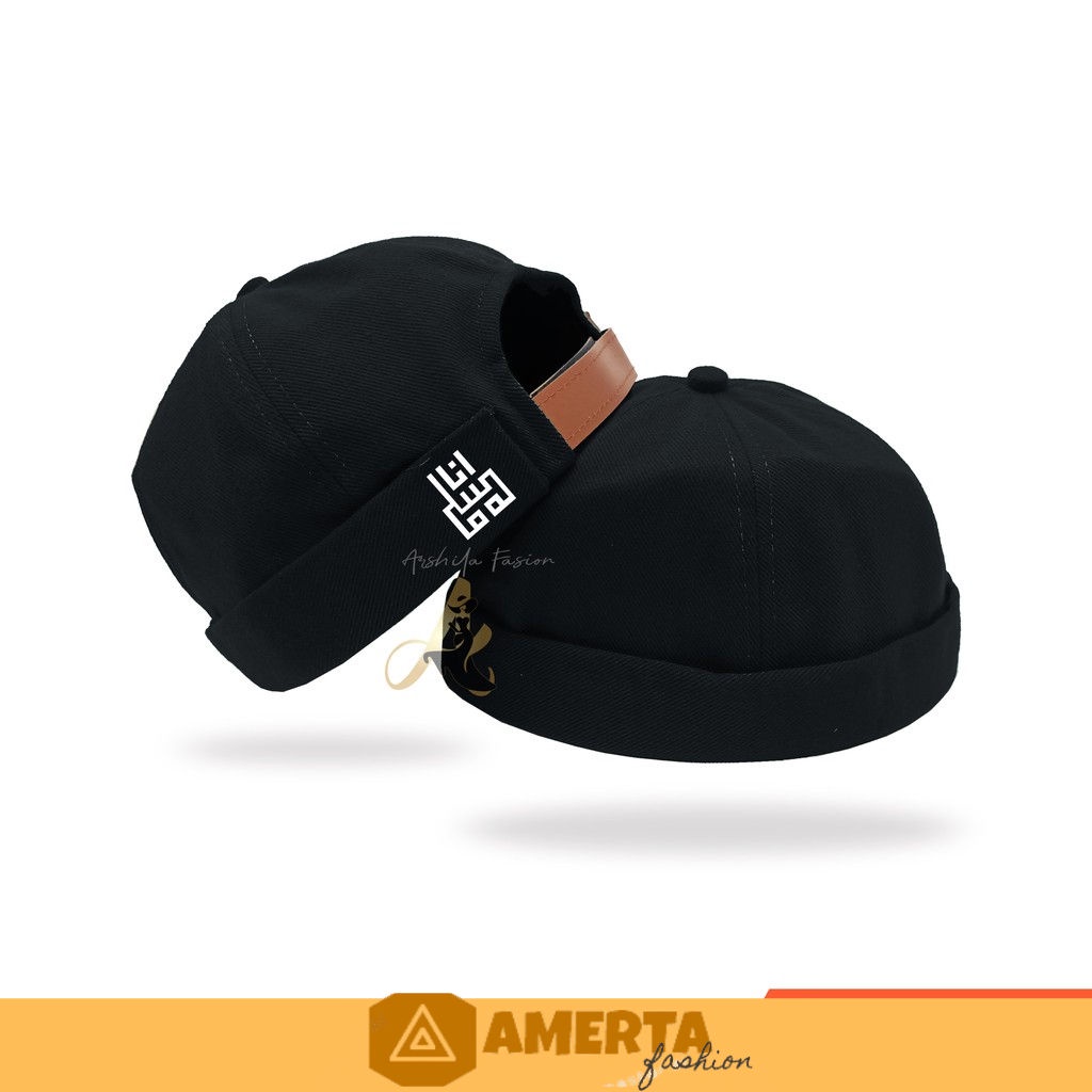TOPI  PECI MIKIHAT CUSTOM TULISAN ANA MUSLIM PECI UAS