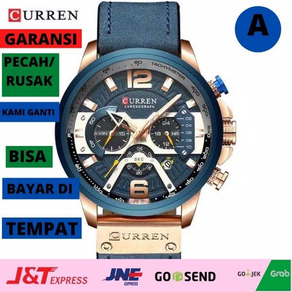 Jam Tangan Pria CURREN 8329 chorono