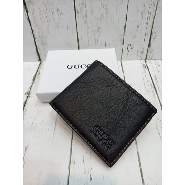 11.11 BIG SALE!! CLASSIC Dompet Fashion Pria 5 Inchi C1000 Dompet Kulit PU Leather Original -