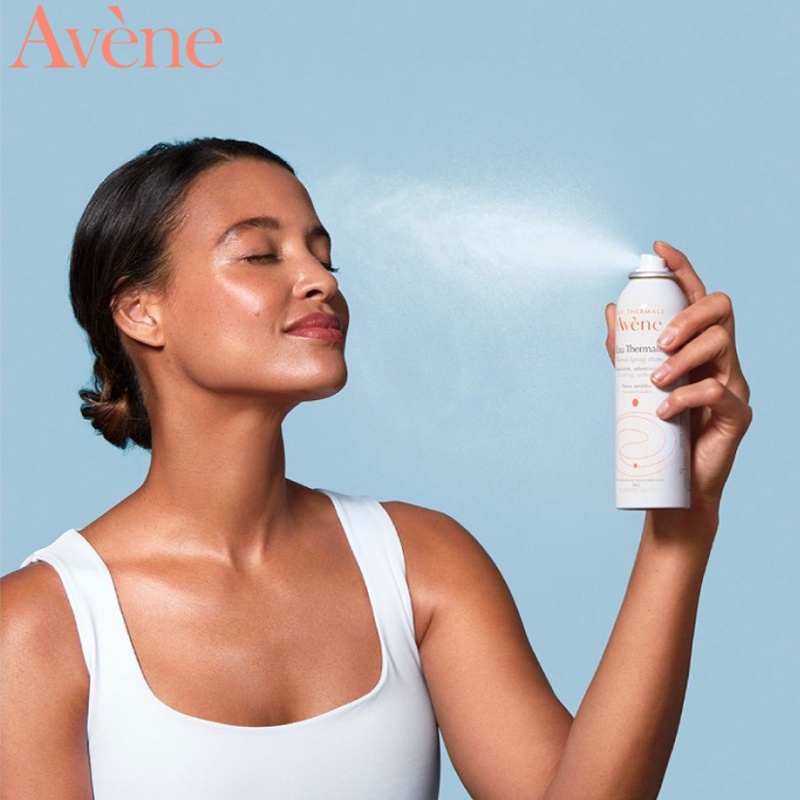 AVENE Thermal Spring Water Eau Thermale 300ml Face Mist Pelembab Penyegar Kulit Sensitif spray【100% ori】