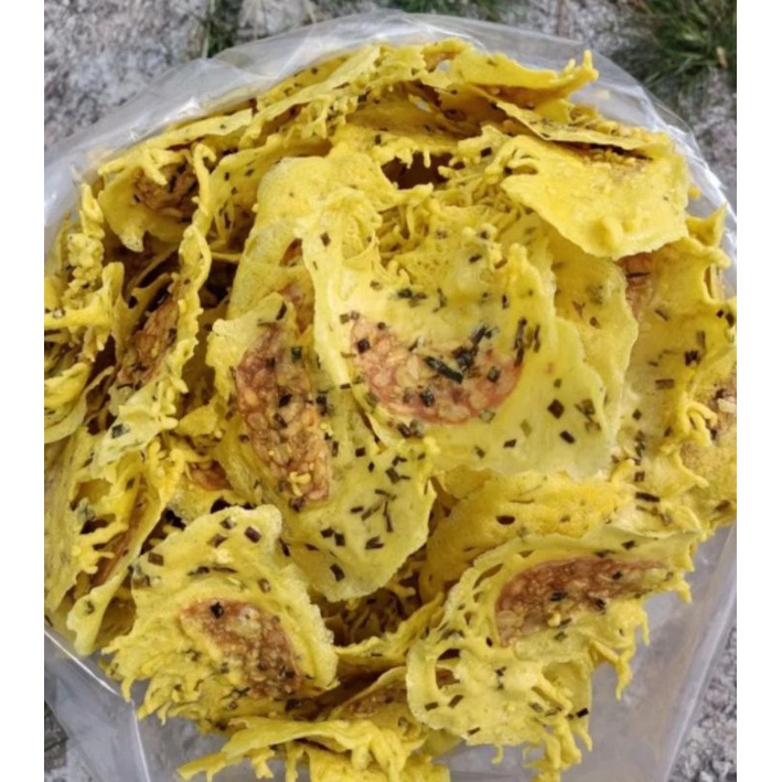 

keripik tempe kemul khas Wonosobo (petos)