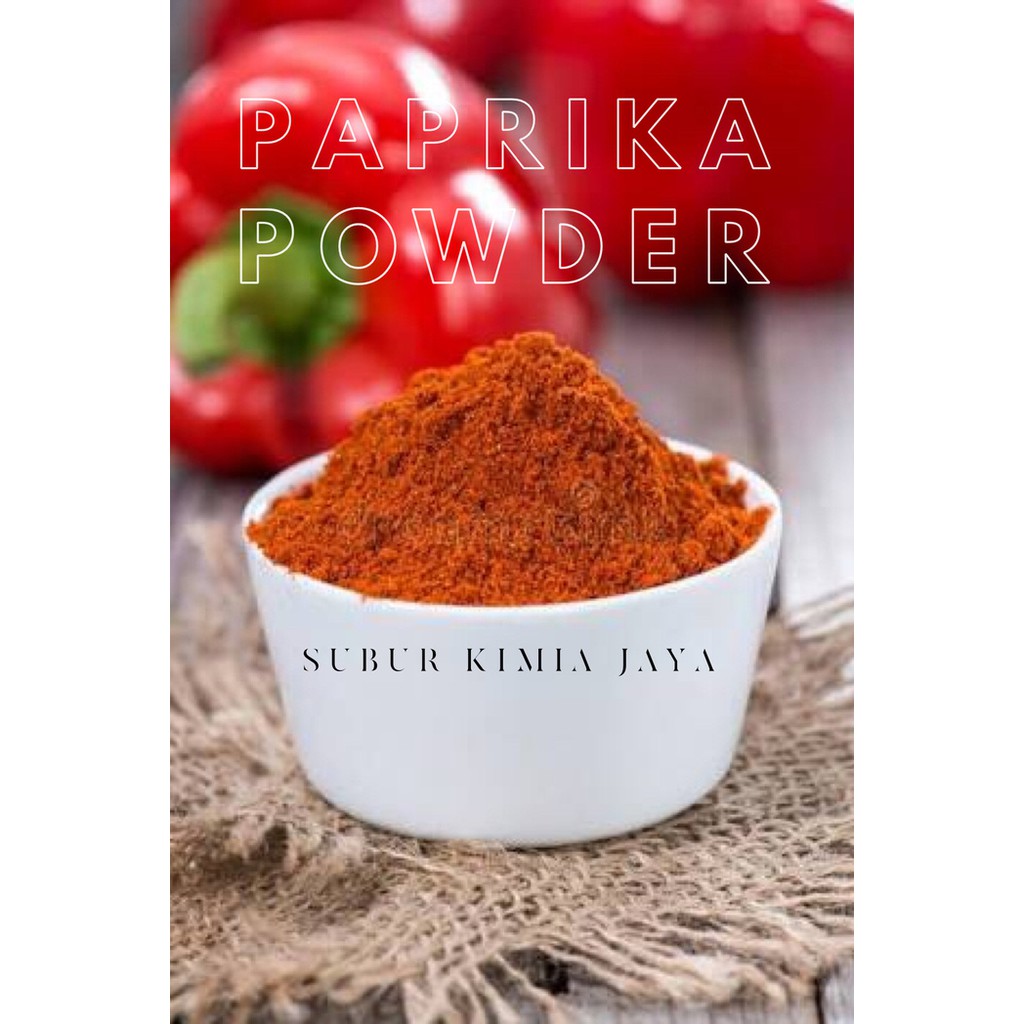 

Jual Paprika Powder / Bubuk Paprika 50 gr Diskon