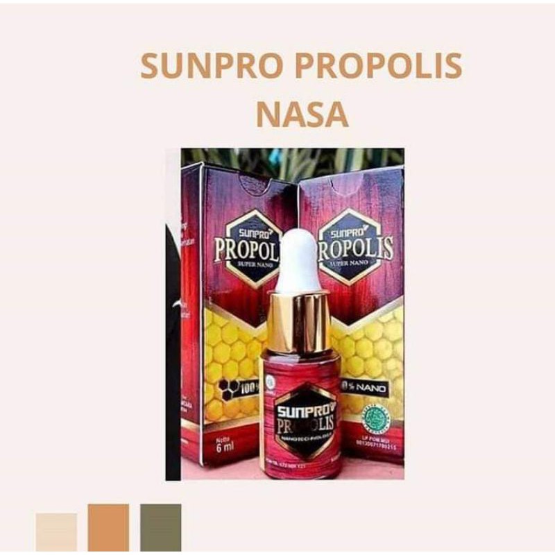 nano propolis nasa