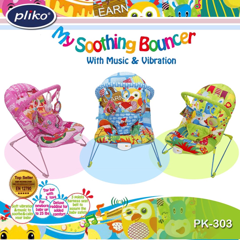 BABY BOUNCER / AYUNAN BAYI PLIKO PK-303