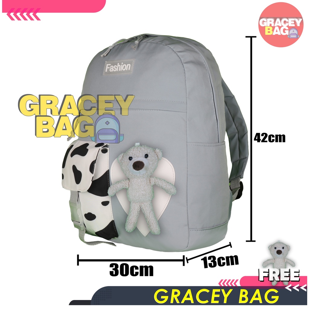 GB-1665 Tas Ransel Anak Perempuan / Remaja Import