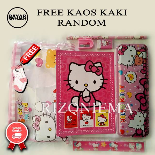 

Tempat Pensil Karakter / Tempat Pensil Hellokitty