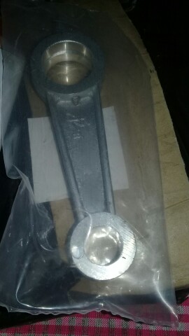 Stang Seher Kompresor Lakoni 0.75 Hp Pendek