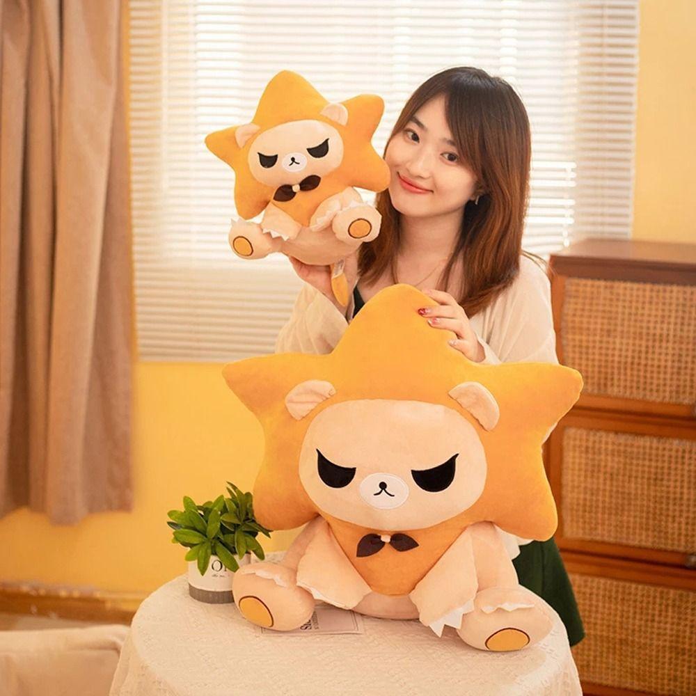 Lanfy Mainan Boneka Singa Luxiem Luca Bahan Plush Untuk Anak