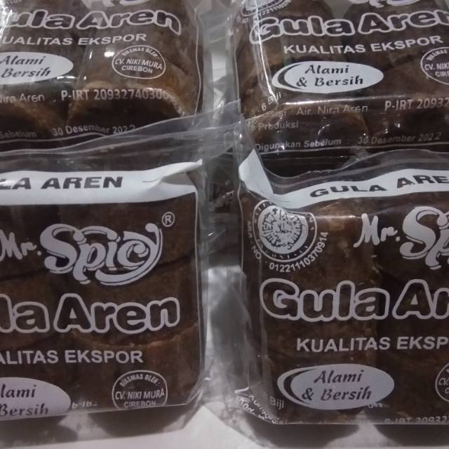 

Gula aren asli 6biji@250 gram