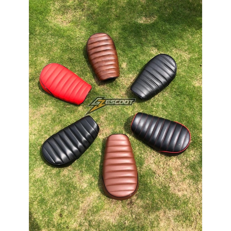 Fiido Cafe Racer Seat Black for Q1/Q1s Jok Electric Scooter