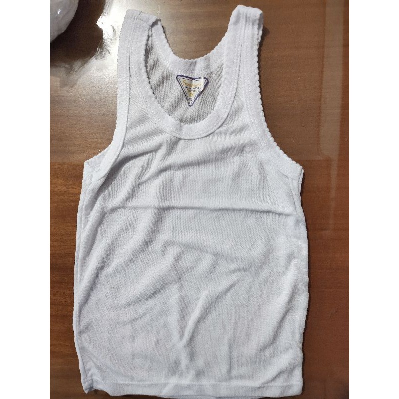 1 PCS SINGLET ANAK ANAK PUTIH / SINGLET BAGUS