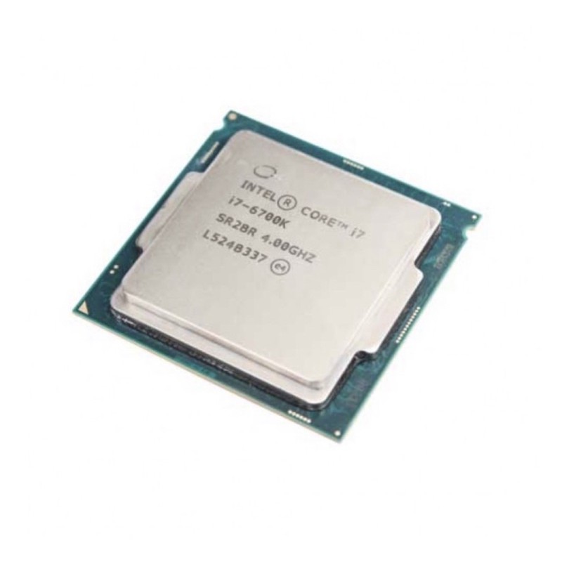 PROCESSOR INTEL CORE i7 6700K TRAY + FAN INTEL LGA 1151