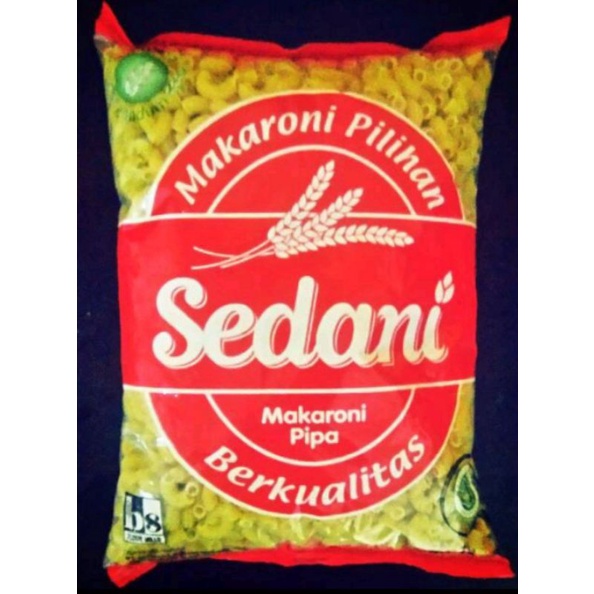 

Sedani makaroni pipa 1kg