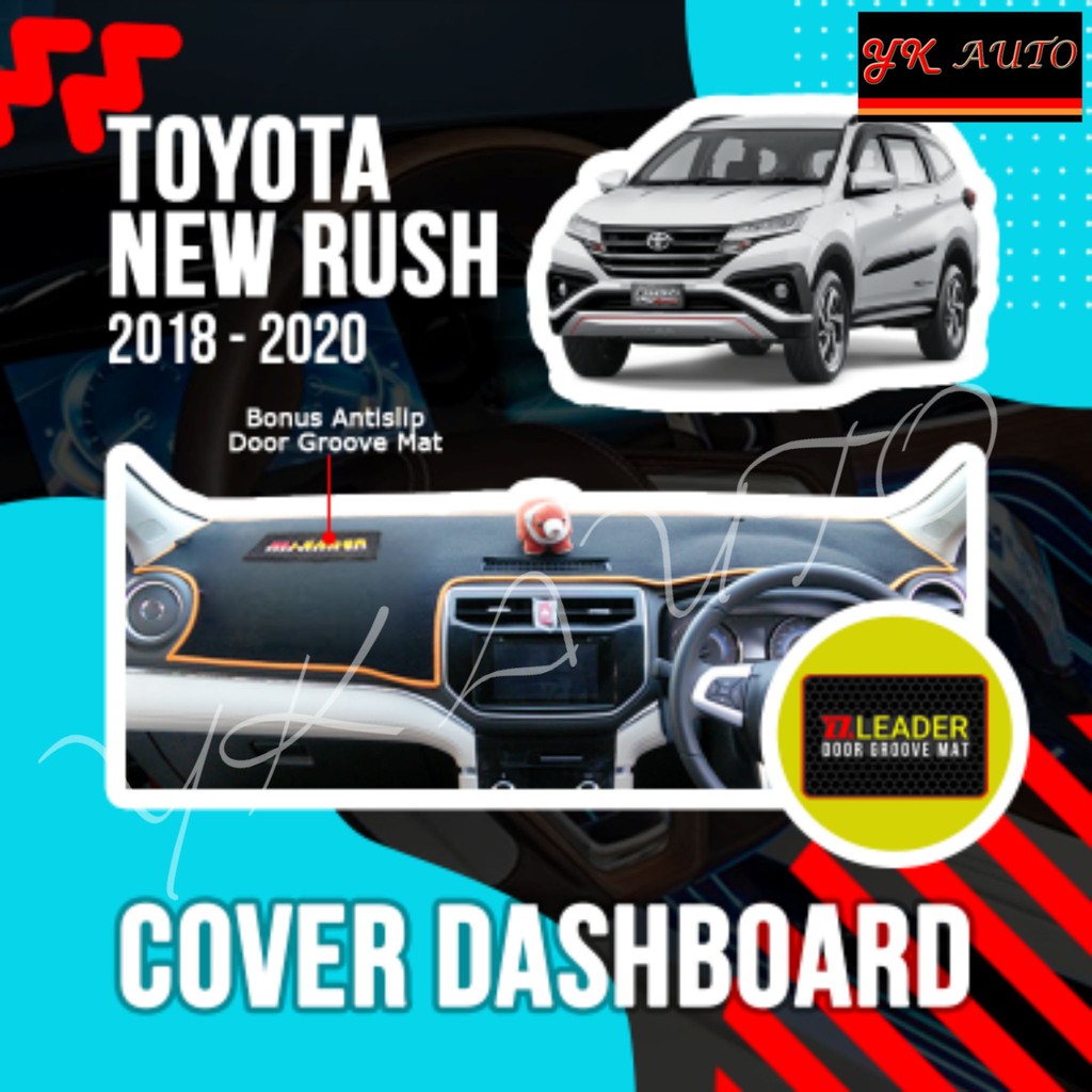 Jual Cover Dashboard All New Rush Cover Dasboard Toyota All New Rush
