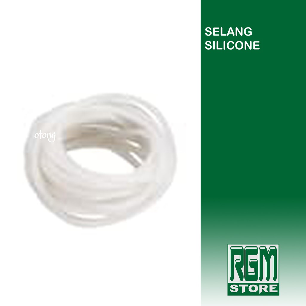 Selang silikon meteran elastis aerator udara aquarium aquascape murah