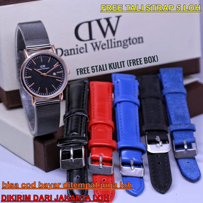 Jam Tangan Wanita/Cewek Simple Elegan Rip Curl Curl London Rosegold Grey Tanggal Aktif Grade Super
