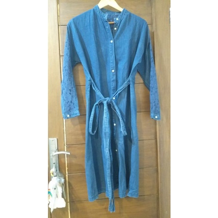 Dress Denim Preloved