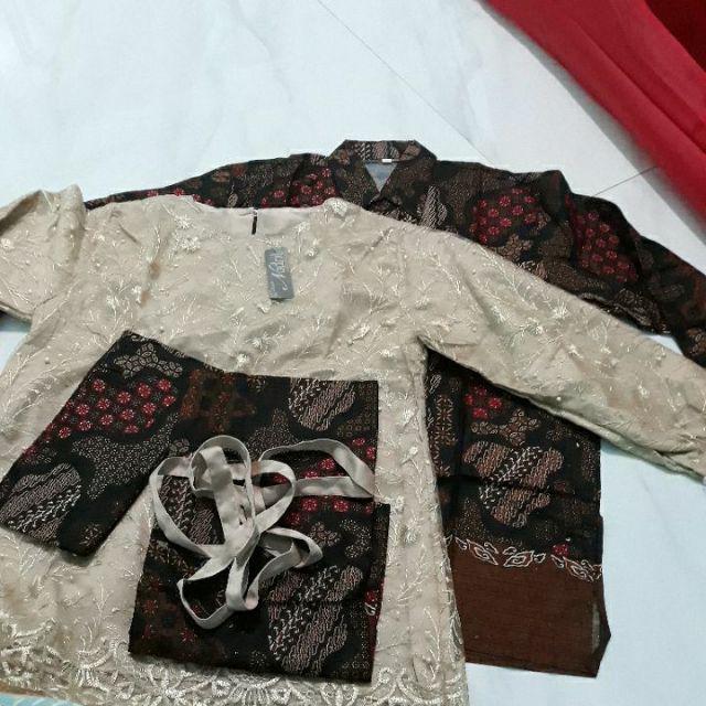 Maura Couple - Sania Ruffle Batik Couple Ori Ndoro Jowi Dnt Garansi Termurah Shopee - Aziza Batik