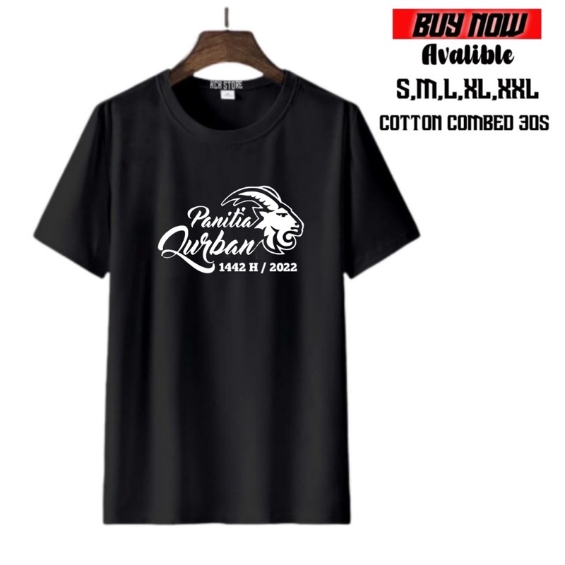 Kaos Panitia Qurban 08 - Baju Panitia Qurban - Kaos Qurban - Kaos Idhul Adha