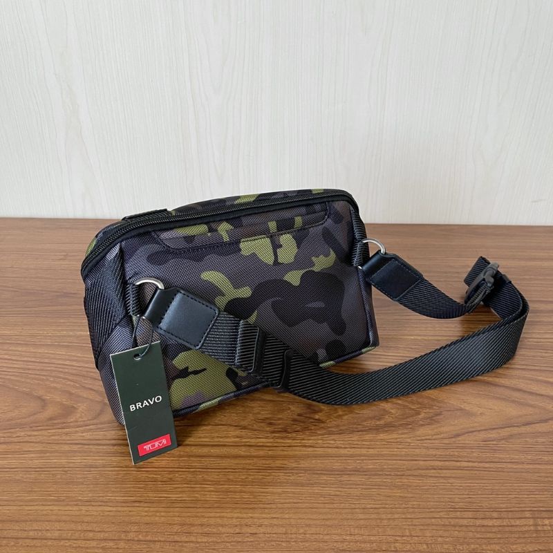 Waistbag Tumi Alpha Bravo Waist Pack Tas Pinggang Mirror Quality