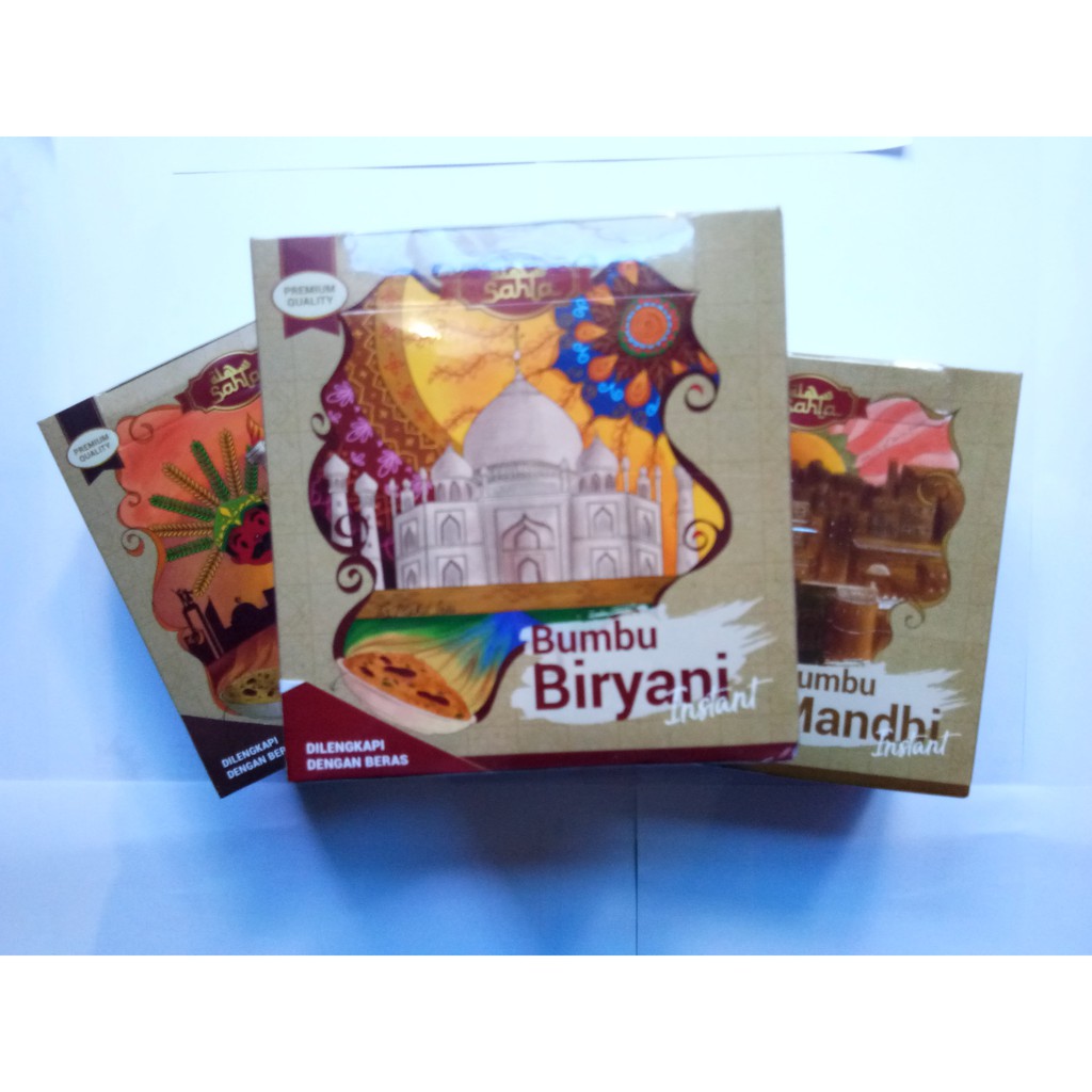 

NASI BIRYANI INSTAN SAHLA