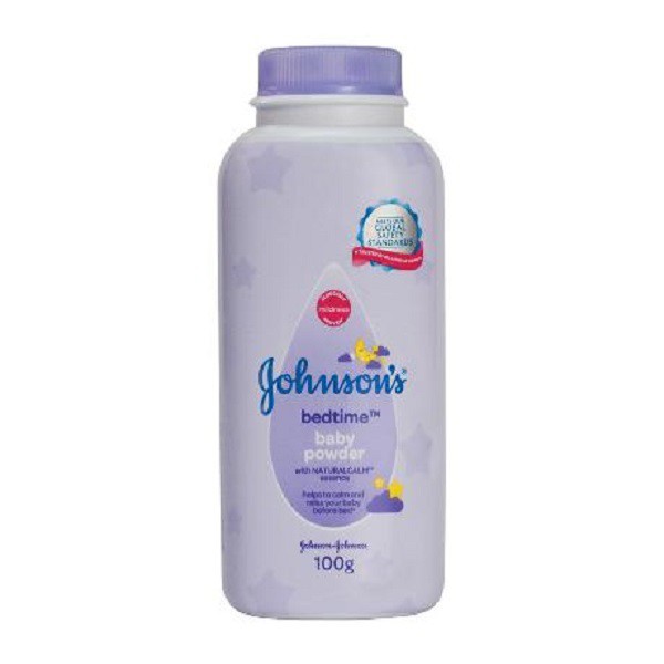 Johnson’s Powder Bedtime (Tersedia varian ukuran)