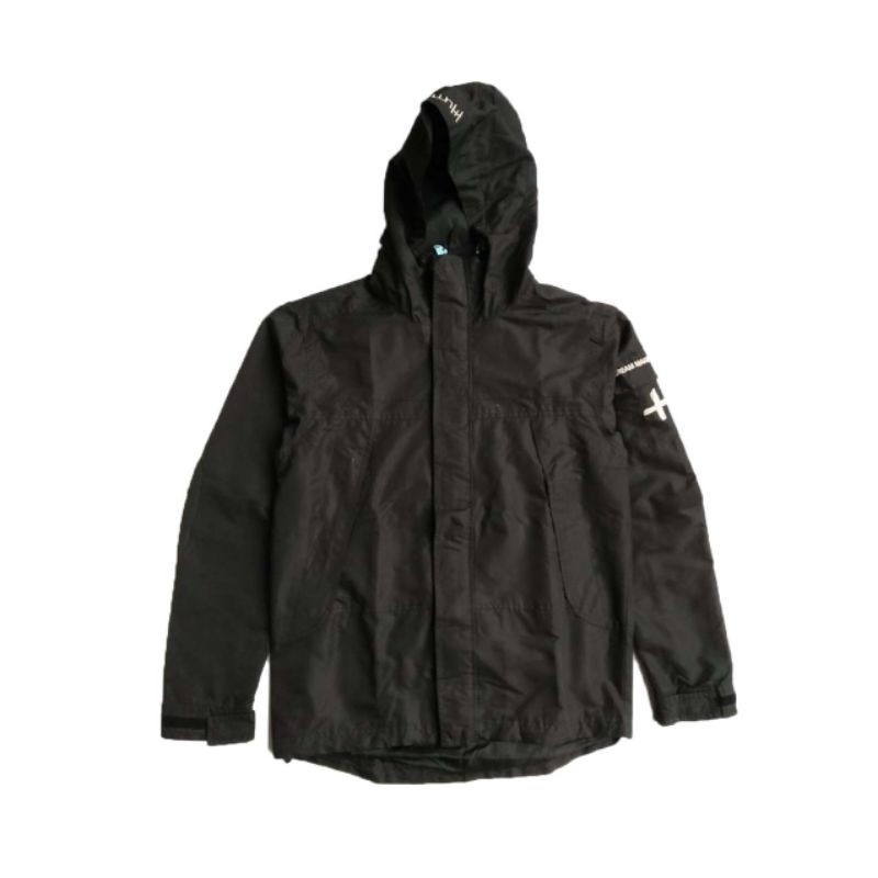 Jaket outdoor black hum