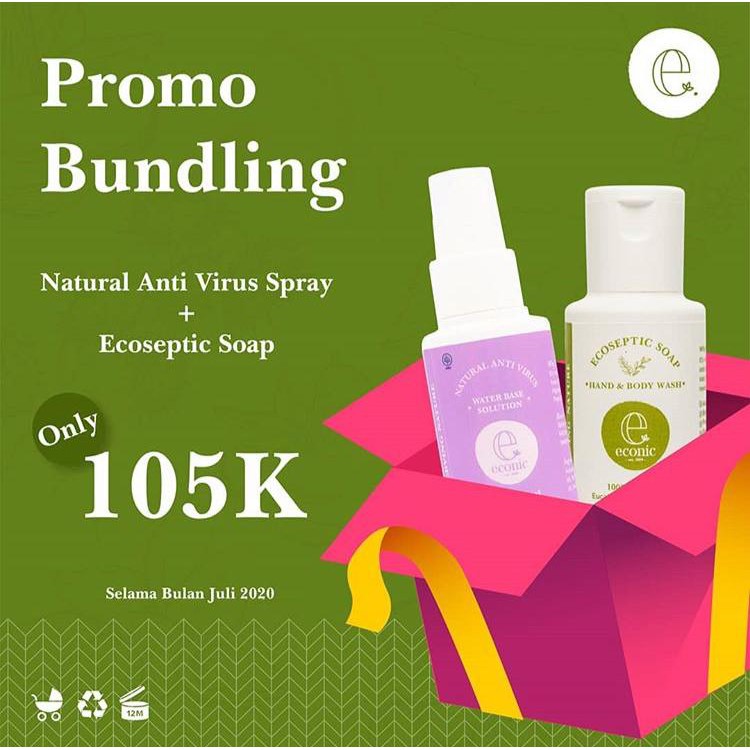 Paket Bundling ECOSEPTIC 100 mL + AV 100 mL