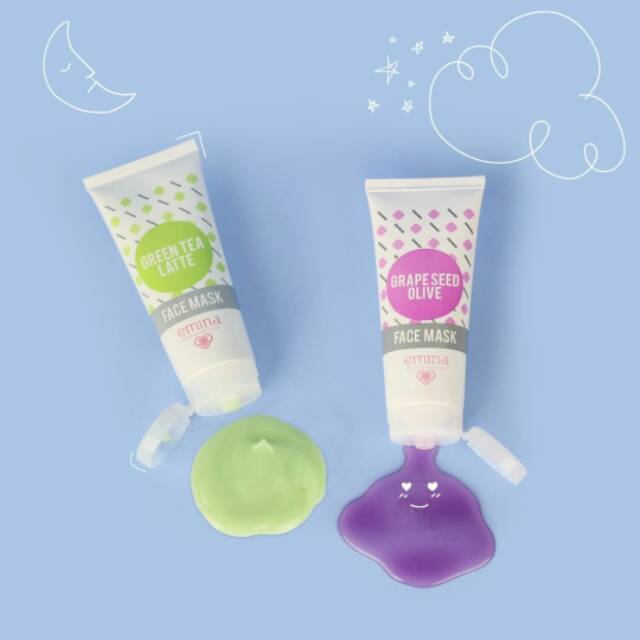Emina face mask