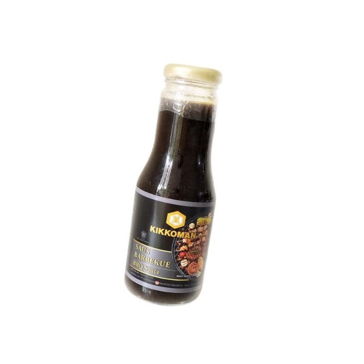 Kikkoman Barbeque BBQ Sauce - Saus Barbekue HALAL 300g