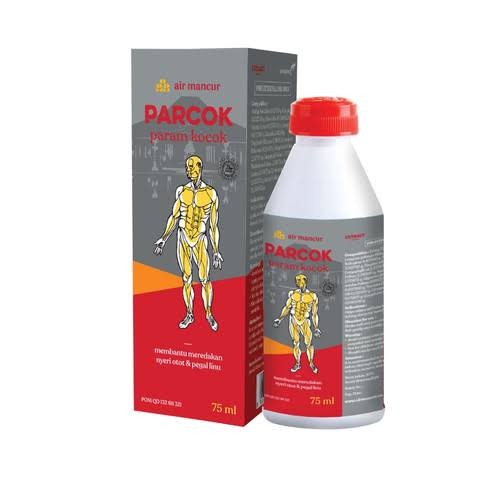 Original Param Kocok 75 Ml - Parem Kocok-Minyak Urut-Minyak Gosok Salah Urat-Keseleo-Bengkak-Jatuh