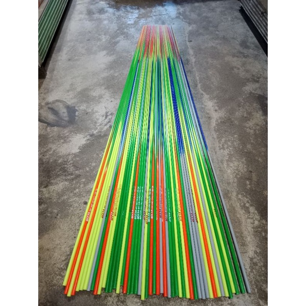 BLANK FIBER JORAN UDANG 120CM 3WARNA