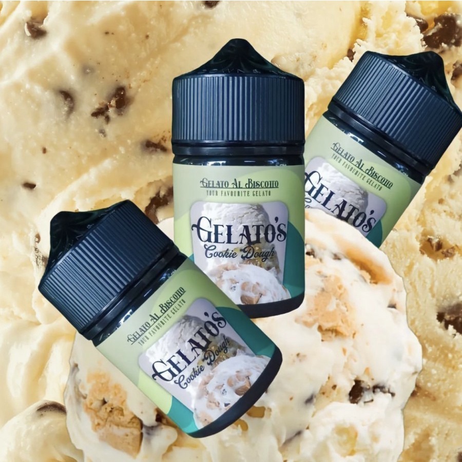 Gelato's V3 Cookie Dough 60ML by J99 Gelatos Al Biscotto