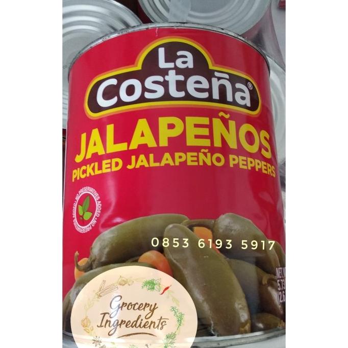 

Jalapeno Whole 2,6Kg / La Costena Jalapeno Pickled Jalapano Pepper