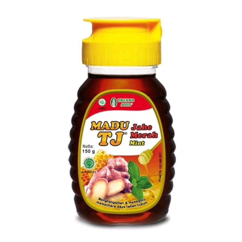

Madu Tj jahe merah 150gr