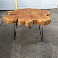 MEJA SUDUT AKAR KAYU JATI - MEJA KOPI AKAR KAYU JATI MEJA MINIMALIS MEJA SUDUT