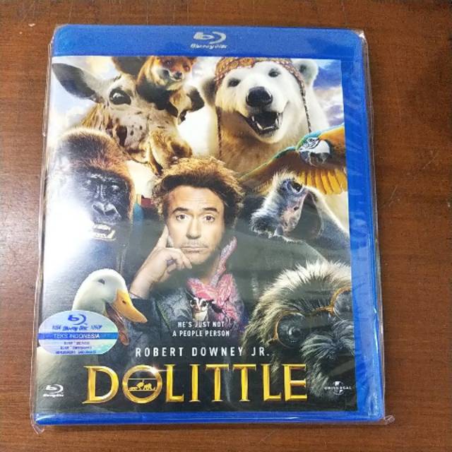 Film bluray dolittle