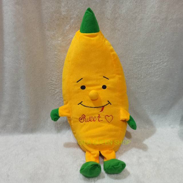 Boneka Bantal pisang xl murah