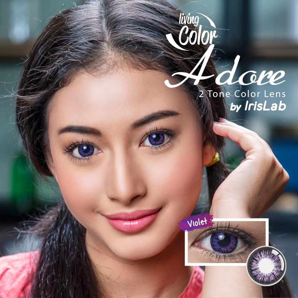 SOFTLENS LIVING COLOR ADORE (NORMAL) BY IRISLAB