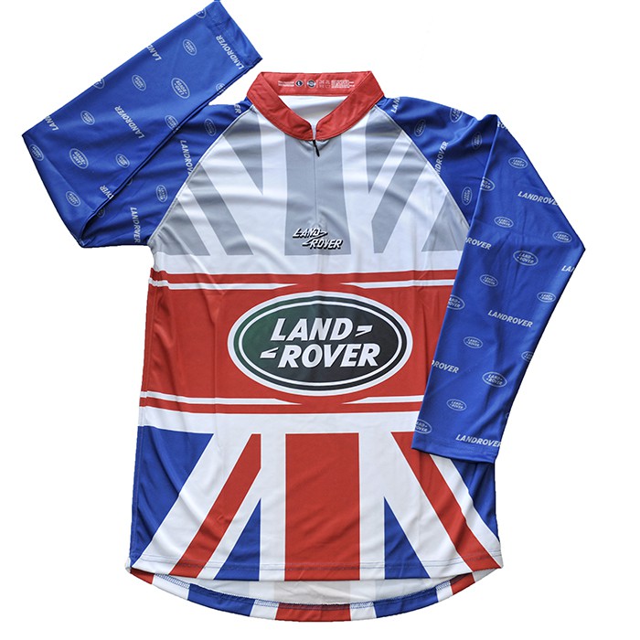 Jersey Baju Sepeda Land Rover v.7
