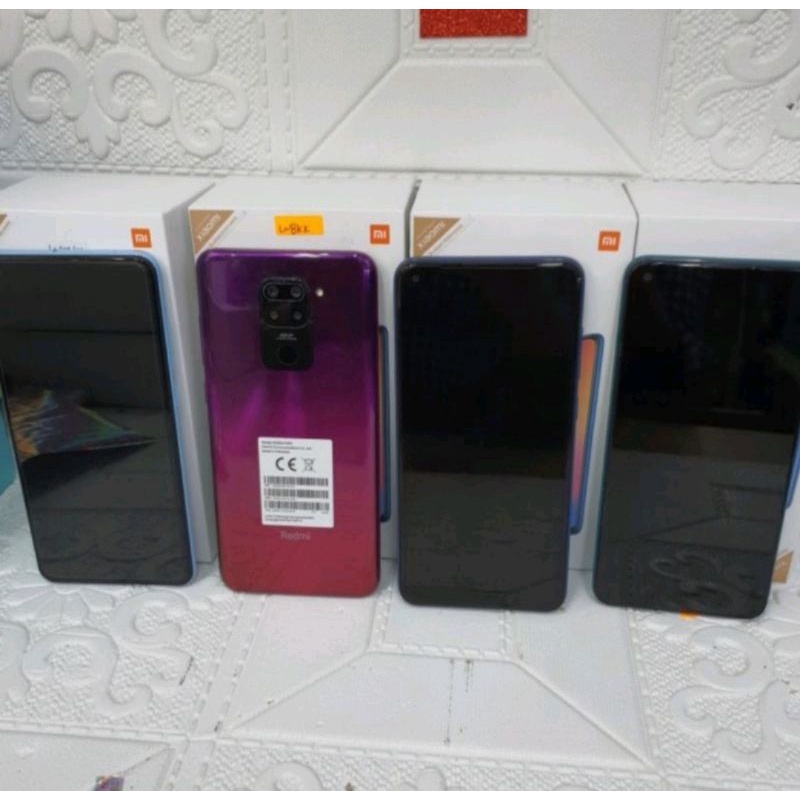 XIAOMI REDMI NOT 9 4/64 & 6/128 FULLSET GARANSI RESMI