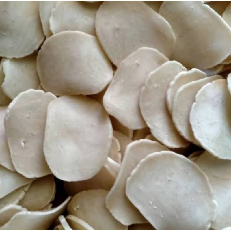 

kerupuk ikan mentah 250 gram