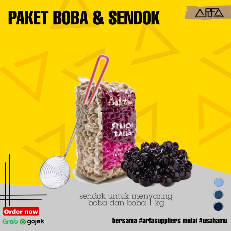 

Paket Boba dan Sendok Boba