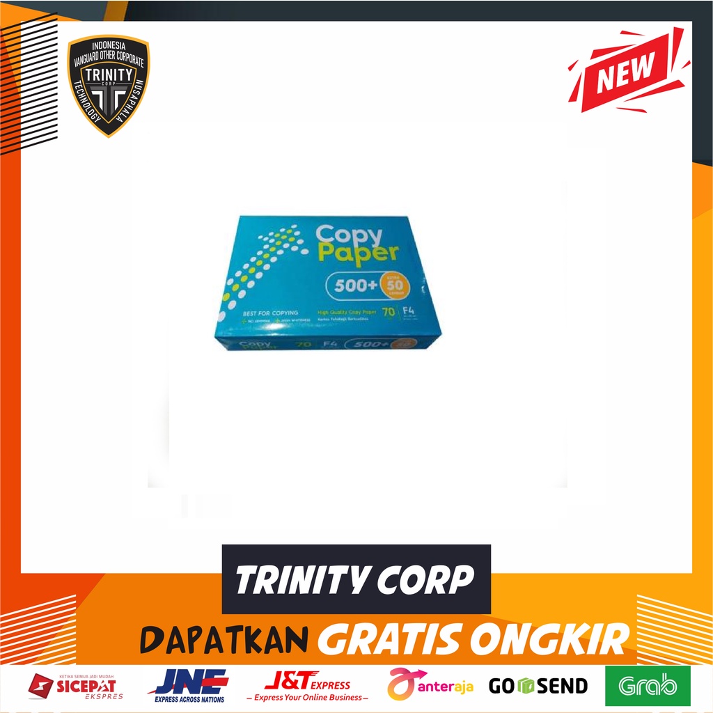 

COPY PAPER KERTAS F4 70GSM