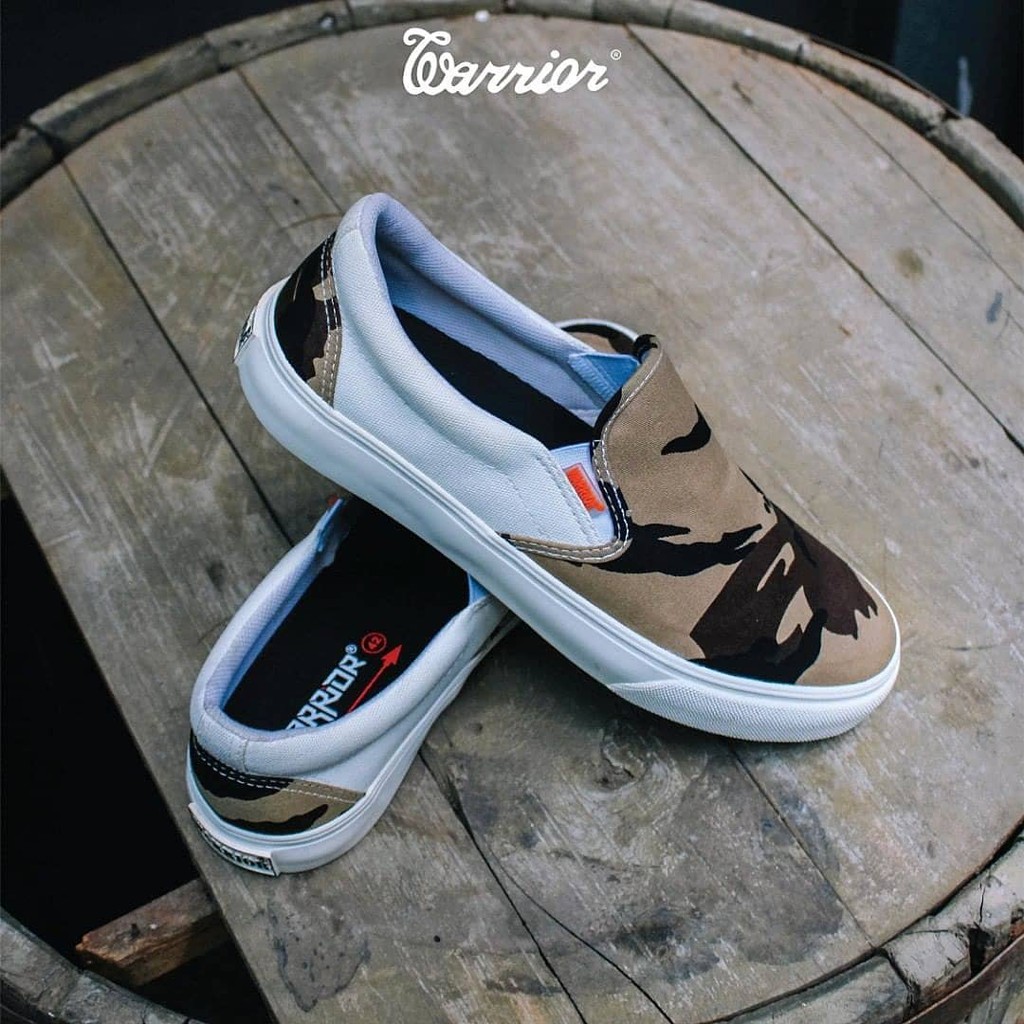 Warrior Avatar White | Sepatu Warrior Avatar Putih | Sepatu warrior