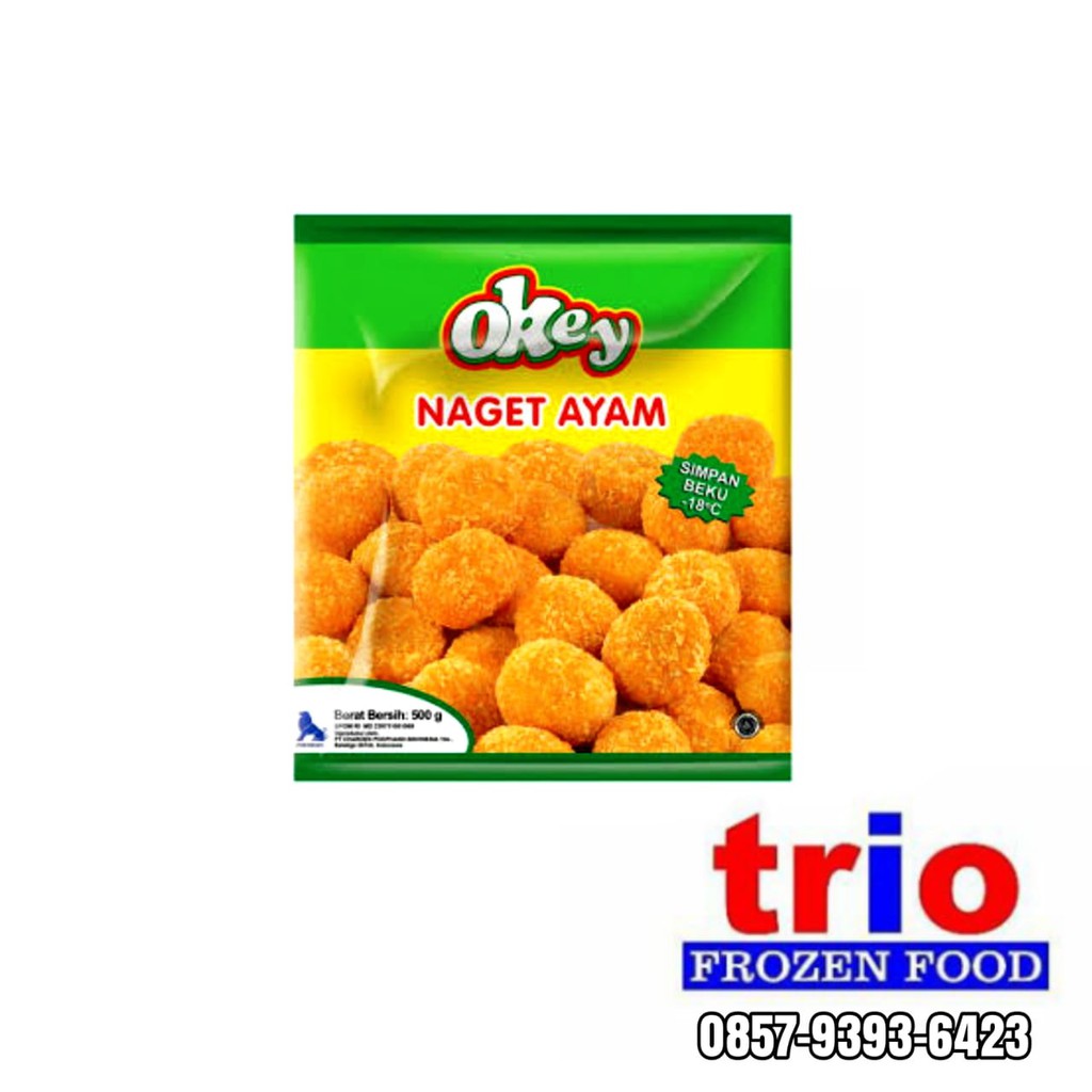 Okey Nugget Ayam 500gr / naget ayam 500gr